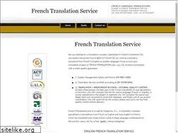 Sites similar to french-translations.com