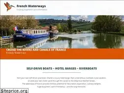 Sites similar to french-waterways.com