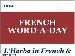 Sites similar to french-word-a-day.com