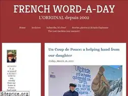 Sites similar to french-word-a-day.typepad.com