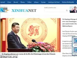 Sites similar to french.news.cn