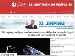 Sites similar to french.peopledaily.com.cn