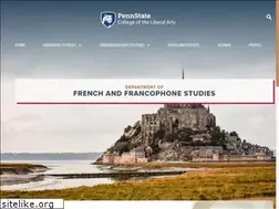 Sites similar to french.psu.edu