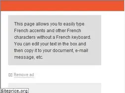 Sites similar to french.typeit.org