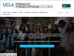 Sites similar to french.ucla.edu