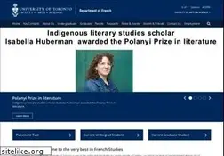 Sites similar to french.utoronto.ca