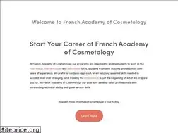Sites similar to frenchacademyofcosmetology.com