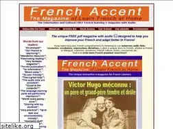 Sites similar to frenchaccentmagazine.com