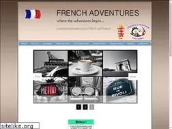 Sites similar to frenchadventures.com