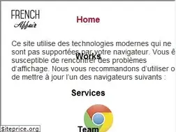 Sites similar to frenchaffair.fr