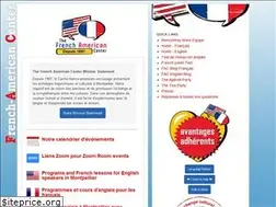 Sites similar to frenchamericancenter.com