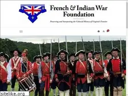 Sites similar to frenchandindianwarfoundation.org