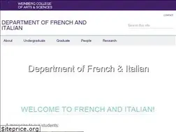 Sites similar to frenchanditalian.northwestern.edu
