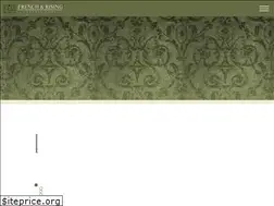 Sites similar to frenchandrising.com