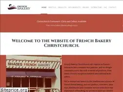 Sites similar to frenchbakery.co.nz