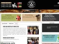 Sites similar to frenchbakery.om