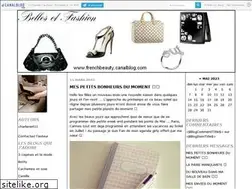 Sites similar to frenchbeauty.canalblog.com