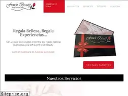 Sites similar to frenchbeauty.cl