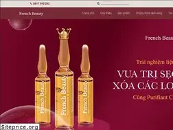 Sites similar to frenchbeauty.vn