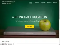 Sites similar to frenchbilingual.org