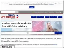 Sites similar to frenchbiotech.com