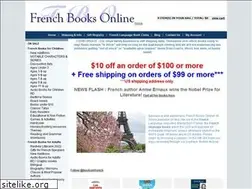 Sites similar to frenchbooksonline.com