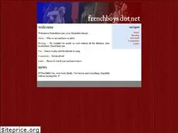 Sites similar to frenchboys.net