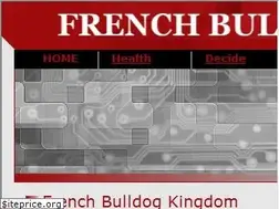 Sites similar to frenchbulldog.com