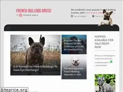 Sites similar to frenchbulldogbreed.net