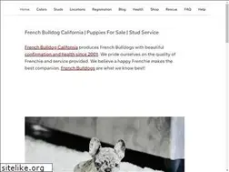 Sites similar to frenchbulldogcalifornia.com