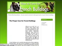 Sites similar to frenchbulldogcare.net