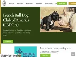 Sites similar to frenchbulldogclub.org