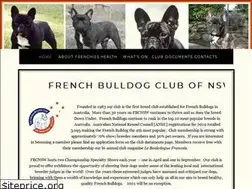 Sites similar to frenchbulldogclubnsw.asn.au