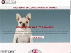 Sites similar to frenchbulldogfanciers.com