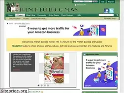 Sites similar to frenchbulldognews.com