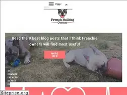 Sites similar to frenchbulldogowner.com