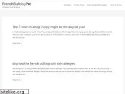 Sites similar to frenchbulldogpro.com