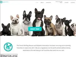 Sites similar to frenchbulldogrescueandadoption.com