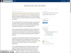 Sites similar to frenchbulldogs2.blogspot.com