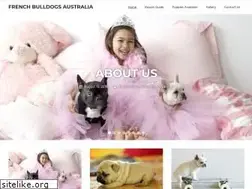 Sites similar to frenchbulldogsaustralia.com.au