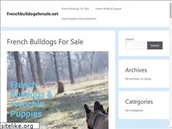 Sites similar to frenchbulldogsforsale.net