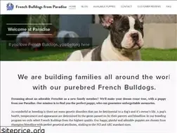 Sites similar to frenchbulldogsfromparadise.com