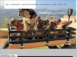 Sites similar to frenchbulldogsla.com