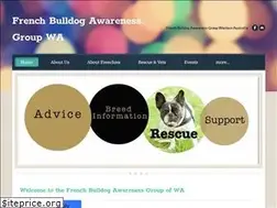 Sites similar to frenchbulldogswa.com.au