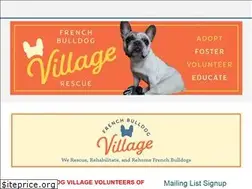 Sites similar to frenchbulldogvillage.net