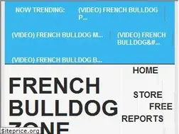 Sites similar to frenchbulldogzone.com