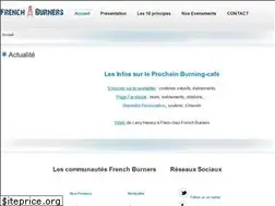Sites similar to frenchburners.org