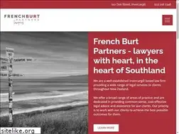 Sites similar to frenchburt.co.nz