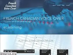 Sites similar to frenchcanadianvoiceover.com