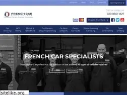 Sites similar to frenchcarspecialists.com